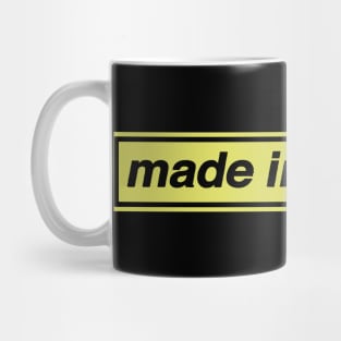 Yellow Made in the 90s Mug